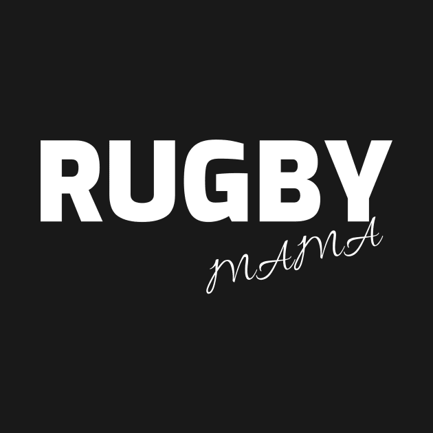 Rugby mama by MarsdenPrints