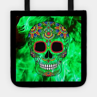 sugar skull Tote