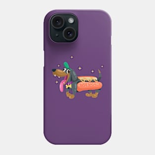 Dachshund Sausage Phone Case