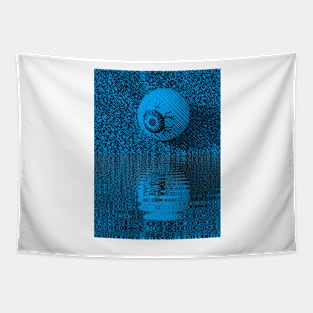 the EYE of the BEHOLDER Tapestry