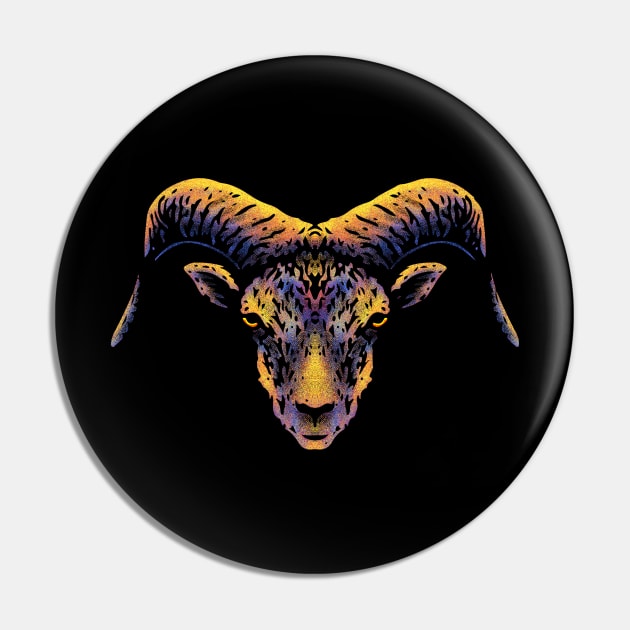 Goat Pin by Tuye Project