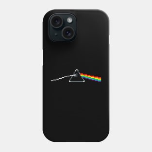 Dark side of the moon 8 bit Phone Case