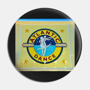 Atlantic Dance club Pin