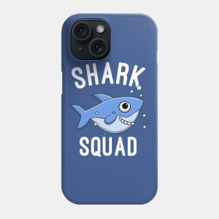 Shark Squad - Shark Lovers Gift Phone Case