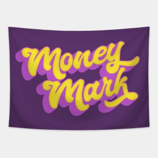 Money Mark // 90s Style Fan Design Tapestry