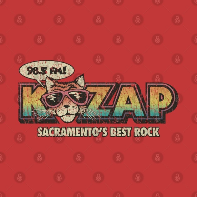 KZAP Sacramento Cool Cat 1968 by JCD666