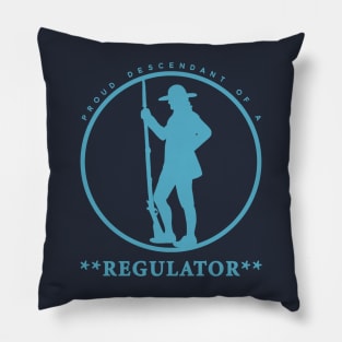 Proud Descendant of a Regulator V.5 Pillow