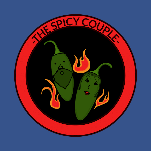 THE SPICY COUPLE Coffee Mugs T-Shirts Stickers by CenricoSuchel