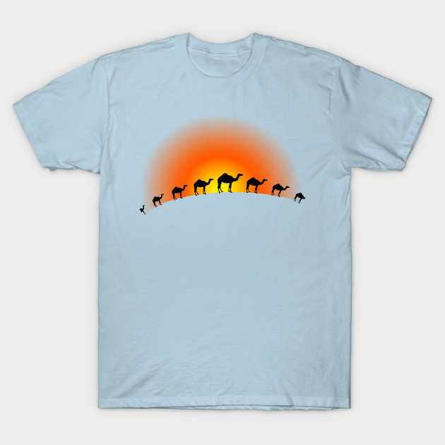 Discover Camels - Camels - T-Shirt