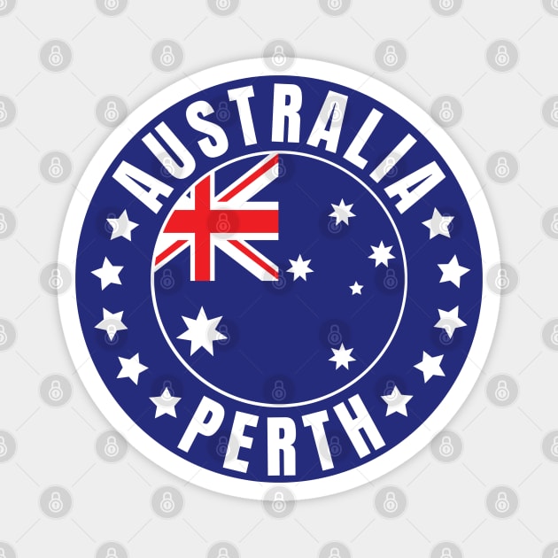 Perth Magnet by footballomatic