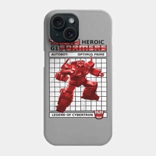 L.O.C Optimus Prime 2018 Phone Case