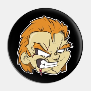 Childs Play Chucky Doll Pin