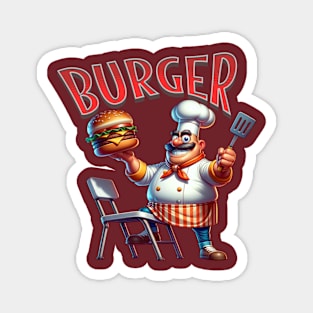 Burger Magnet