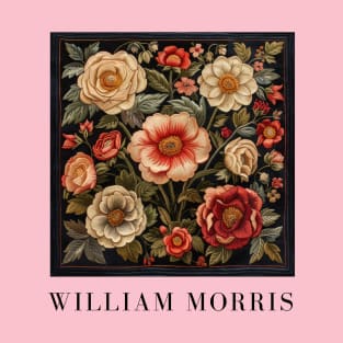 William Morris "Morrisian Elegance" T-Shirt