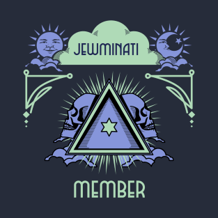 Member of the Jewminati T-Shirt