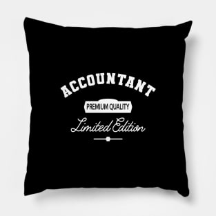 Accountant - Premium Quality Limited Edition Pillow