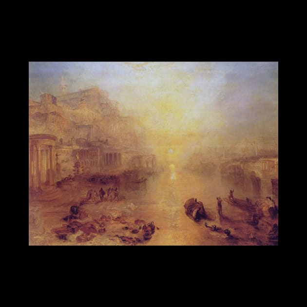 Ancient Italy – Ovid banished from Rome, 1838 by Art_Attack