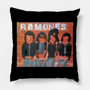 Blitzkrieg Bop Pillow