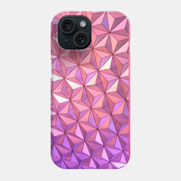 Spaceship Earth Phone Case by DevonDisneyland