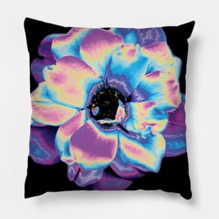 Pastel Flower Pillow