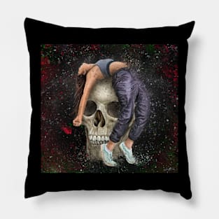 Poisoned Flower Pillow