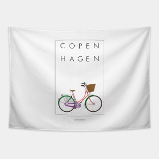 Copenhagen Bicycle Tapestry