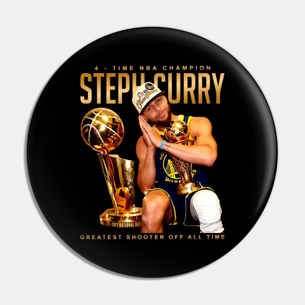 Stephen Curry - Nba Champions Pin by Polos