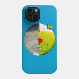 Turn winter into spring Phone Case