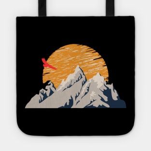 Montain Glacier Sun Tote