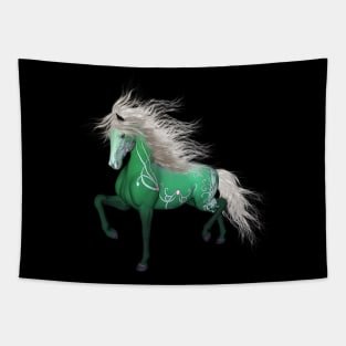 Wonderful fantasy horse Tapestry