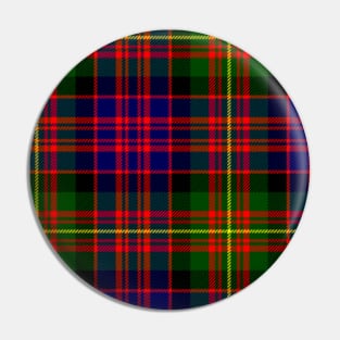 Clan Carnegie Tartan Pin