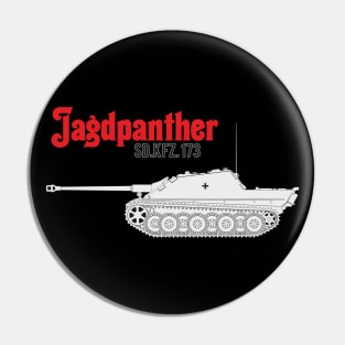 Jagdpanther Pin