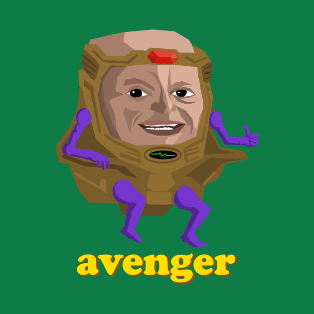 MODOK is an Avenger now! by Radical Rad