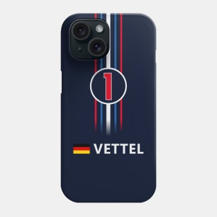 F1 Legends - Sebastian Vettel [RBR] Phone Case