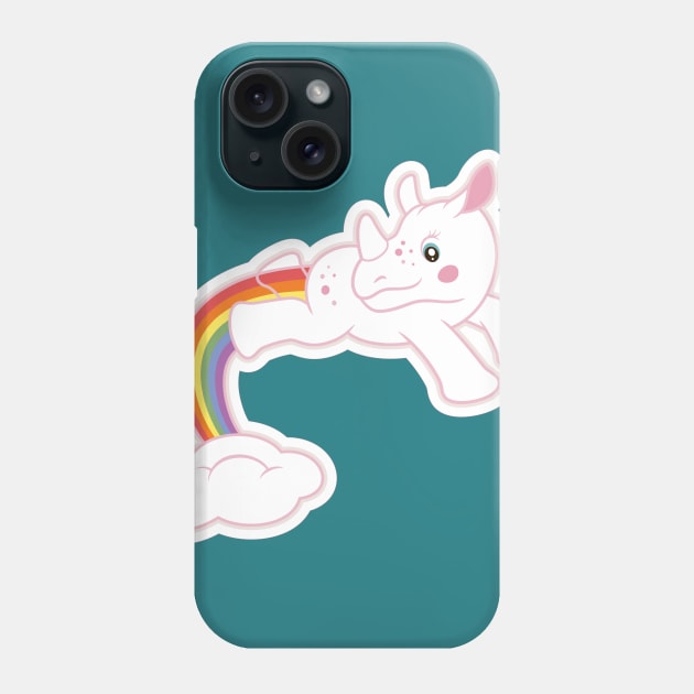 Unicorn Dreaming by Thom Van Dyke Phone Case by ThomVanDyke