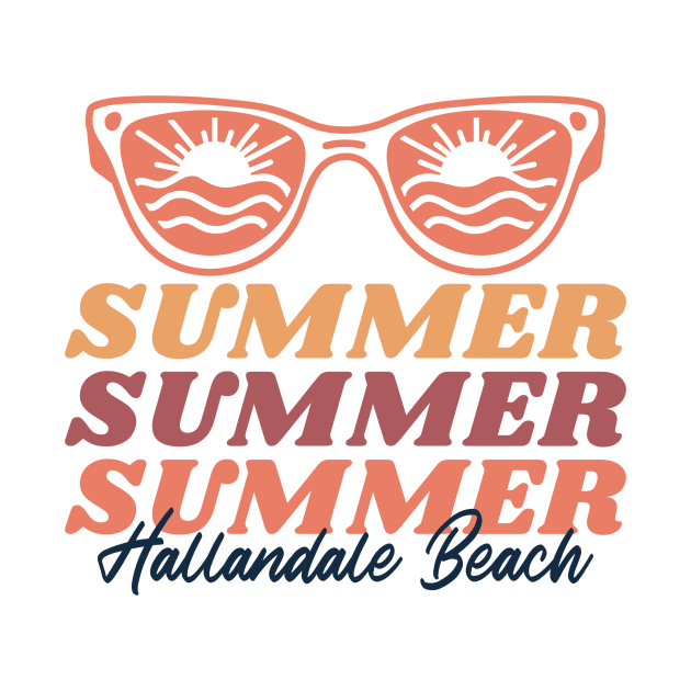 Sunglasses Summer Hallandale Beach by Be Yourself Tees