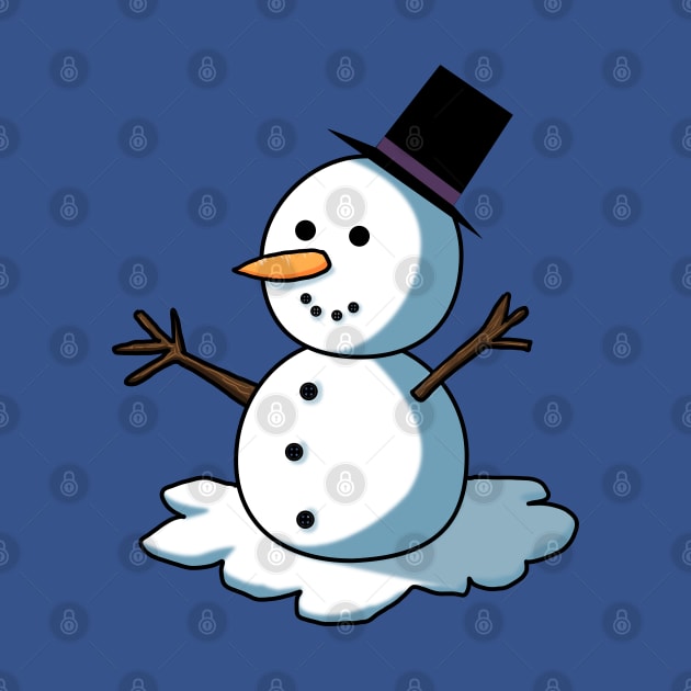 SNOWMAN by droidmonkey