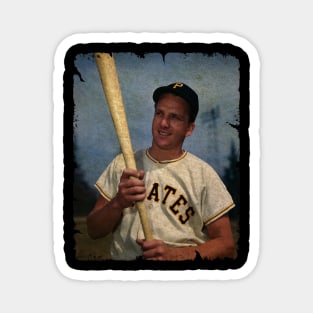 Ralph Kiner in Pittsburgh Pirates Magnet