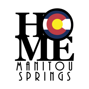 HOME Manitou Springs T-Shirt