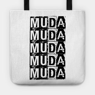 Muda Muda Muda Tote