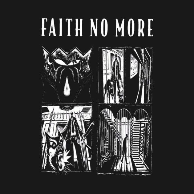 FAITH NO MORE MERCH VTG by whimsycreatures