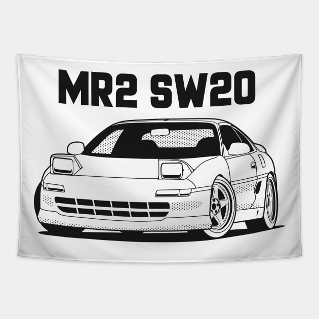 MR2 SW20 Tapestry by squealtires