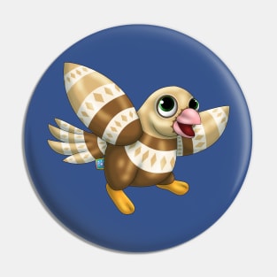 Sparrowmint: Default Pin