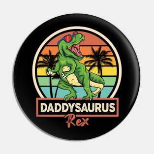 Daddysaurus Rex Pin