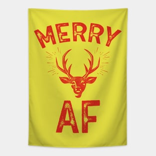 Merry AF Tapestry
