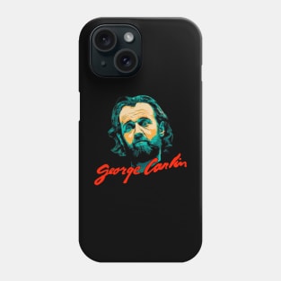 George Carlin Vintage Phone Case