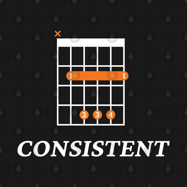 B Consistent B Guitar Chord Tab Dark Theme by nightsworthy