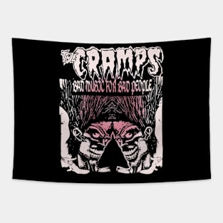 the cramps Tapestry