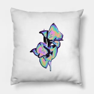 Dark Gladiola Pillow