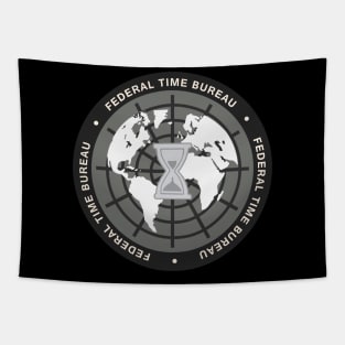 Federal Time Bureau Tapestry